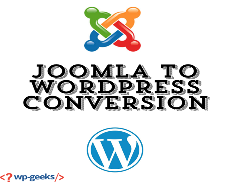 How To Convert Your Joomla Website To Wordpress For Better Performance